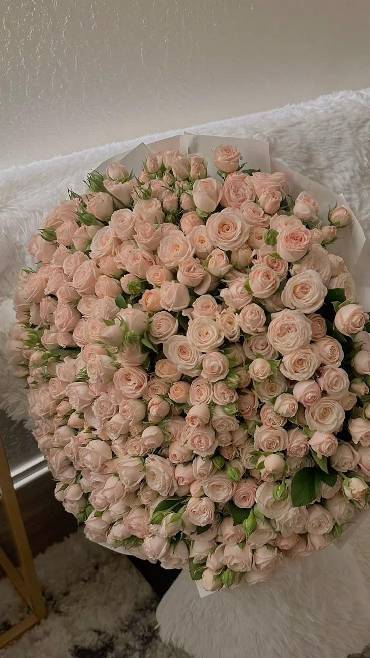 Whispers of Dawn Pastel Arrangement